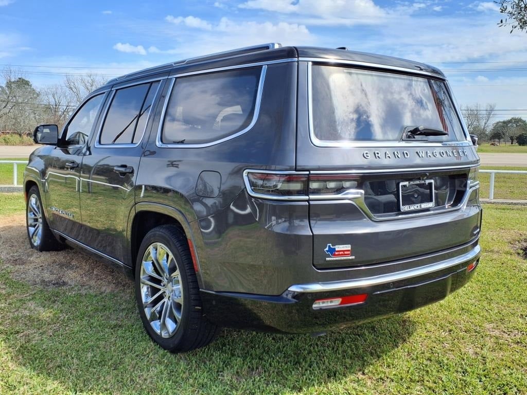2022 Jeep Grand Wagoneer Series II