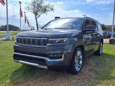 2022 Jeep Grand Wagoneer Series II