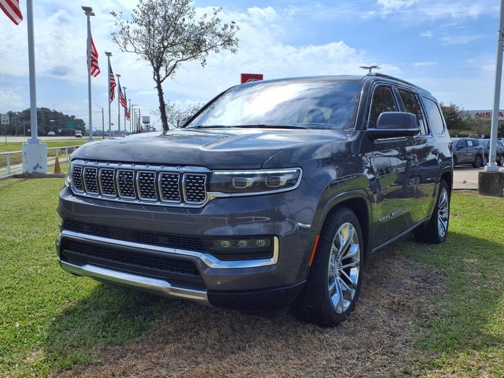 2022 Jeep Grand Wagoneer Series II