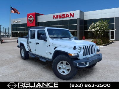 2020 Jeep Gladiator Sport