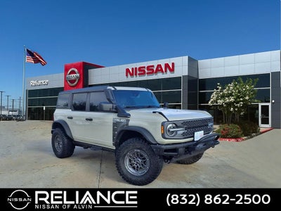 2022 Ford Bronco Everglades