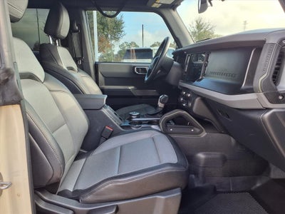 2022 Ford Bronco Everglades