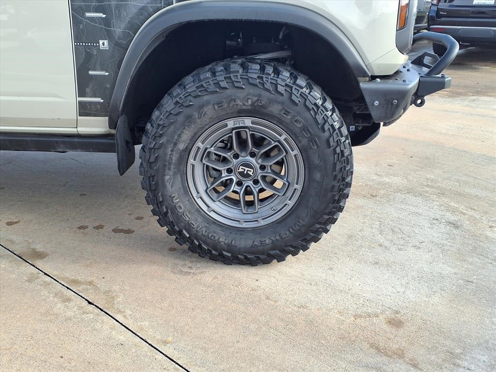 2022 Ford Bronco Everglades