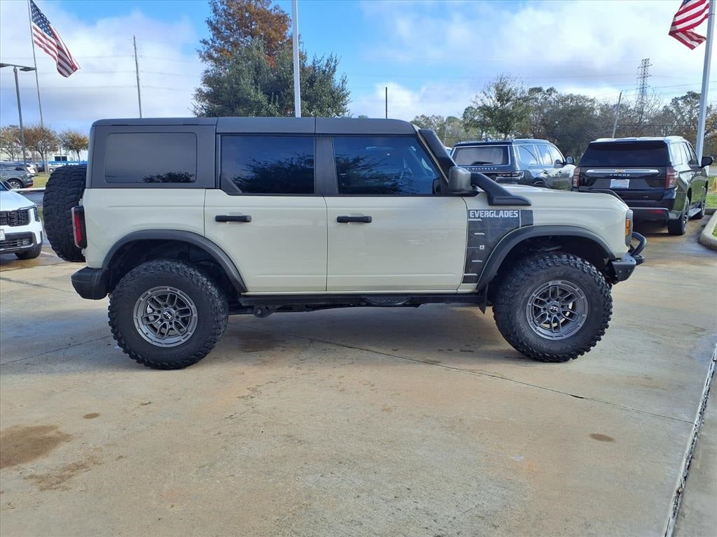 2022 Ford Bronco Everglades