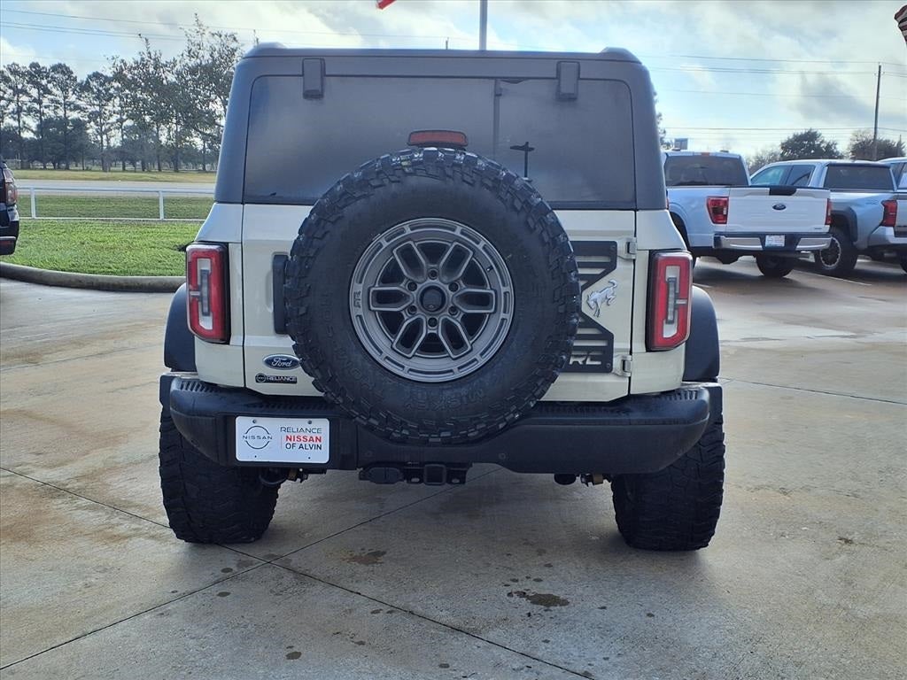 2022 Ford Bronco Everglades