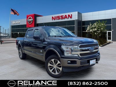 2019 Ford F-150 King Ranch Roll N Lock Bed Cover- Power Running Boards