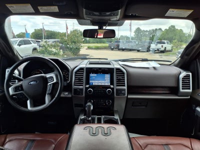 2019 Ford F-150 King Ranch Roll N Lock Bed Cover- Power Running Boards