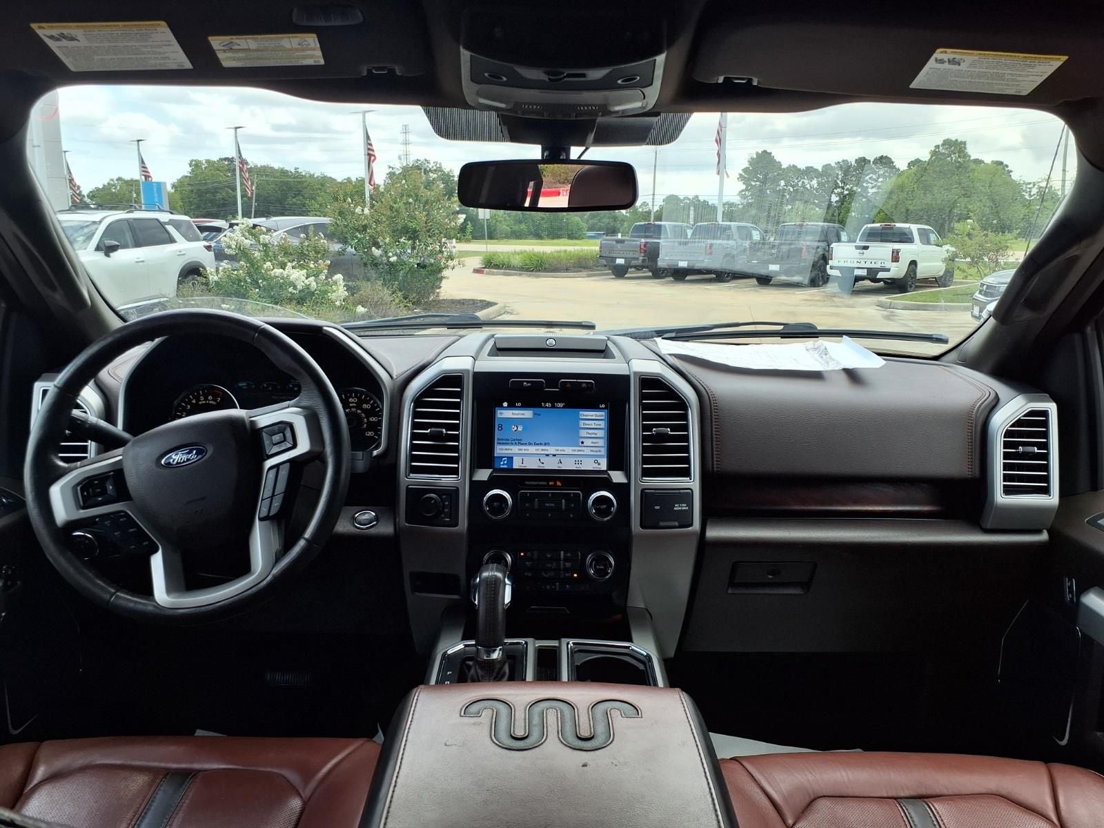 2019 Ford F-150 King Ranch Roll N Lock Bed Cover- Power Running Boards