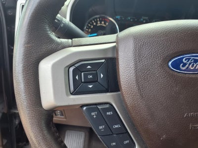 2019 Ford F-150 King Ranch Roll N Lock Bed Cover- Power Running Boards