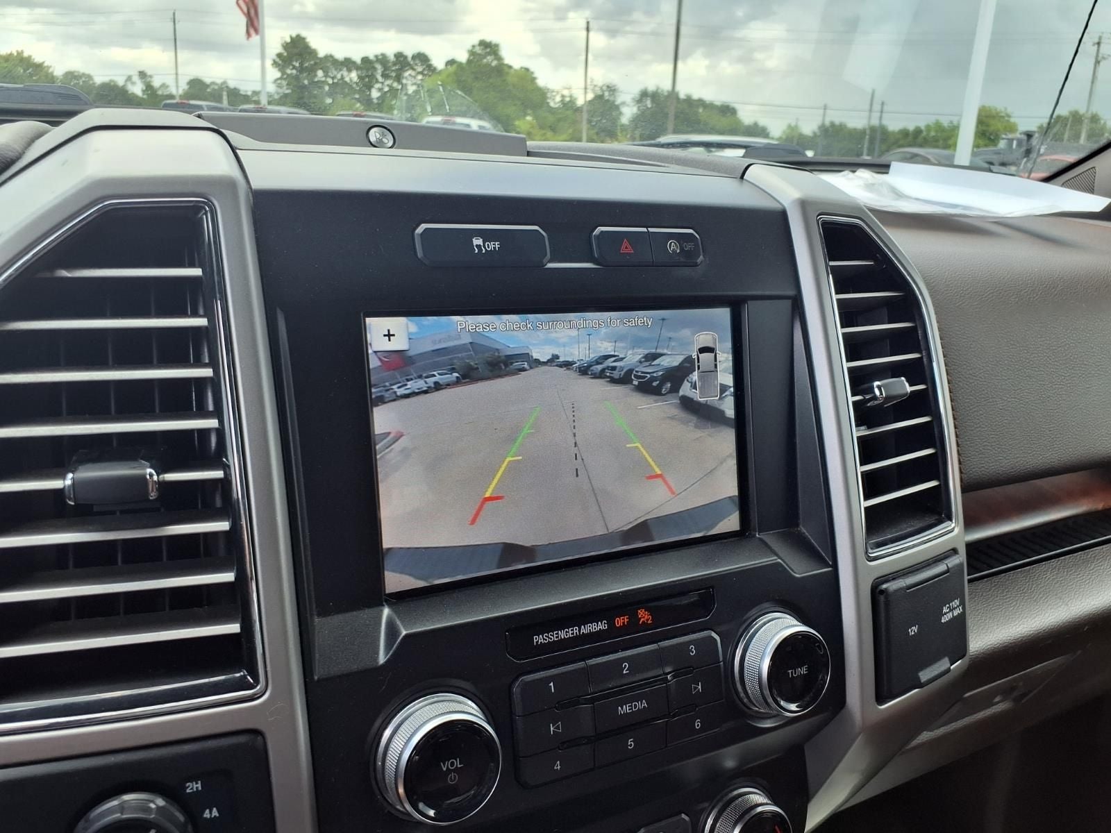 2019 Ford F-150 King Ranch Roll N Lock Bed Cover- Power Running Boards