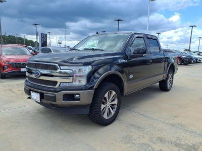 2019 Ford F-150 King Ranch Roll N Lock Bed Cover- Power Running Boards
