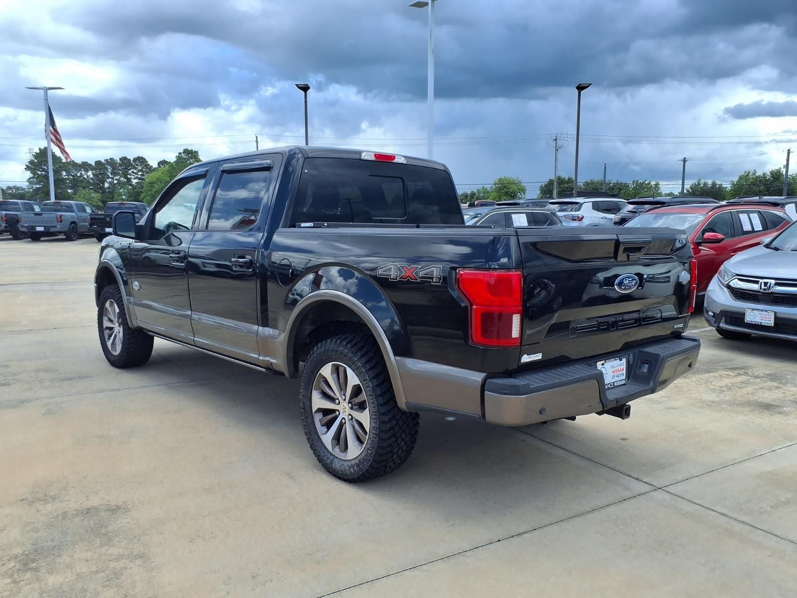 2019 Ford F-150 King Ranch Roll N Lock Bed Cover- Power Running Boards