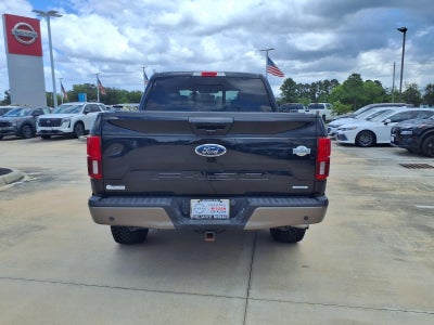 2019 Ford F-150 King Ranch Roll N Lock Bed Cover- Power Running Boards