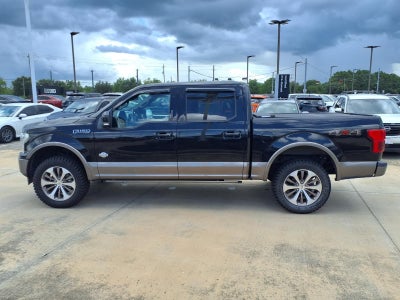 2019 Ford F-150 King Ranch Roll N Lock Bed Cover- Power Running Boards