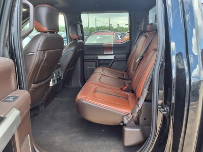 2019 Ford F-150 King Ranch Roll N Lock Bed Cover- Power Running Boards