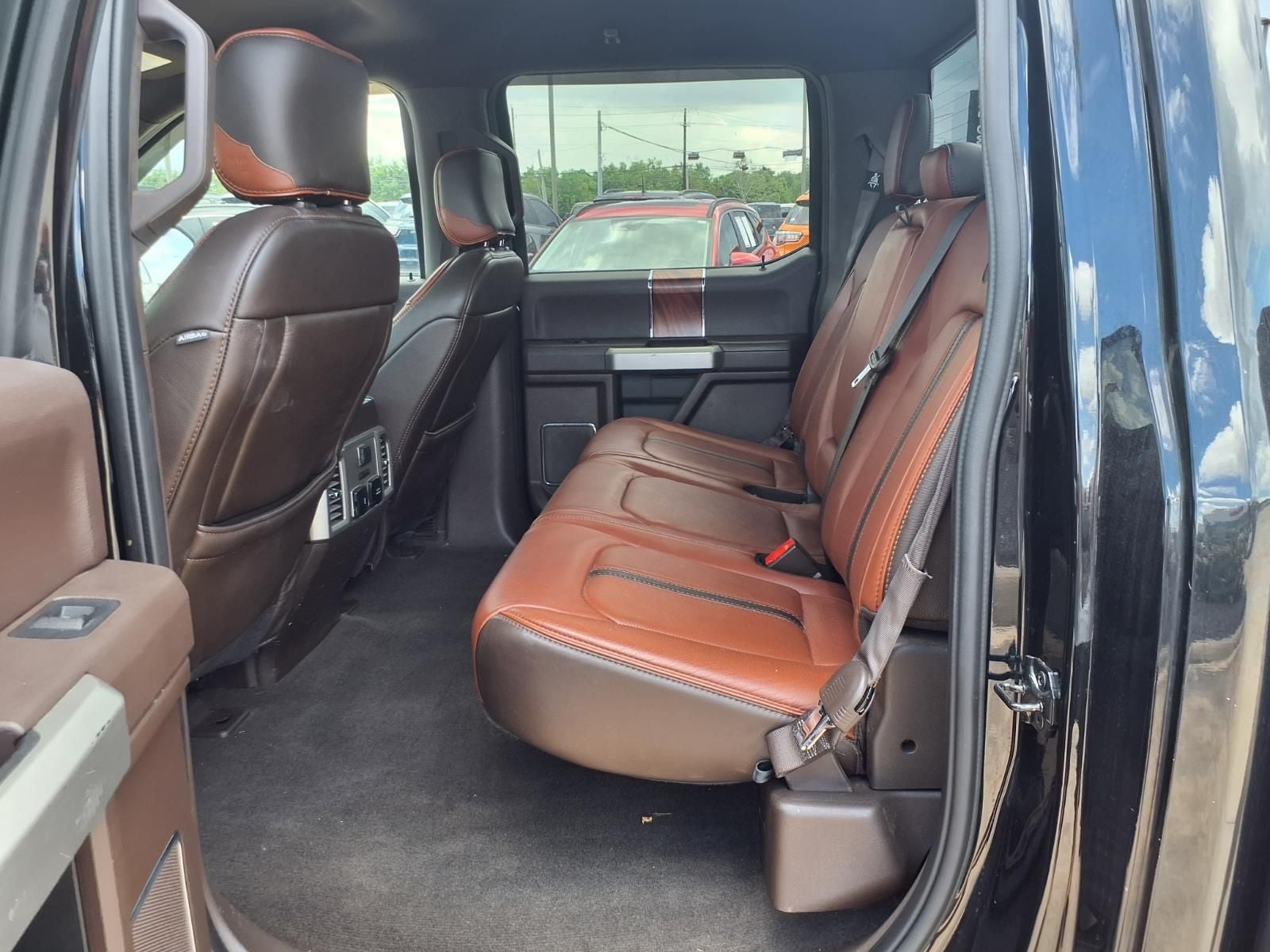 2019 Ford F-150 King Ranch Roll N Lock Bed Cover- Power Running Boards