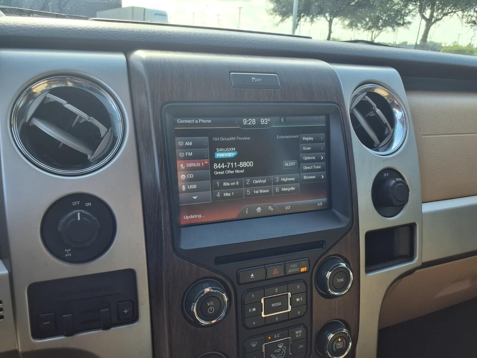 2014 Ford F-150 Lariat