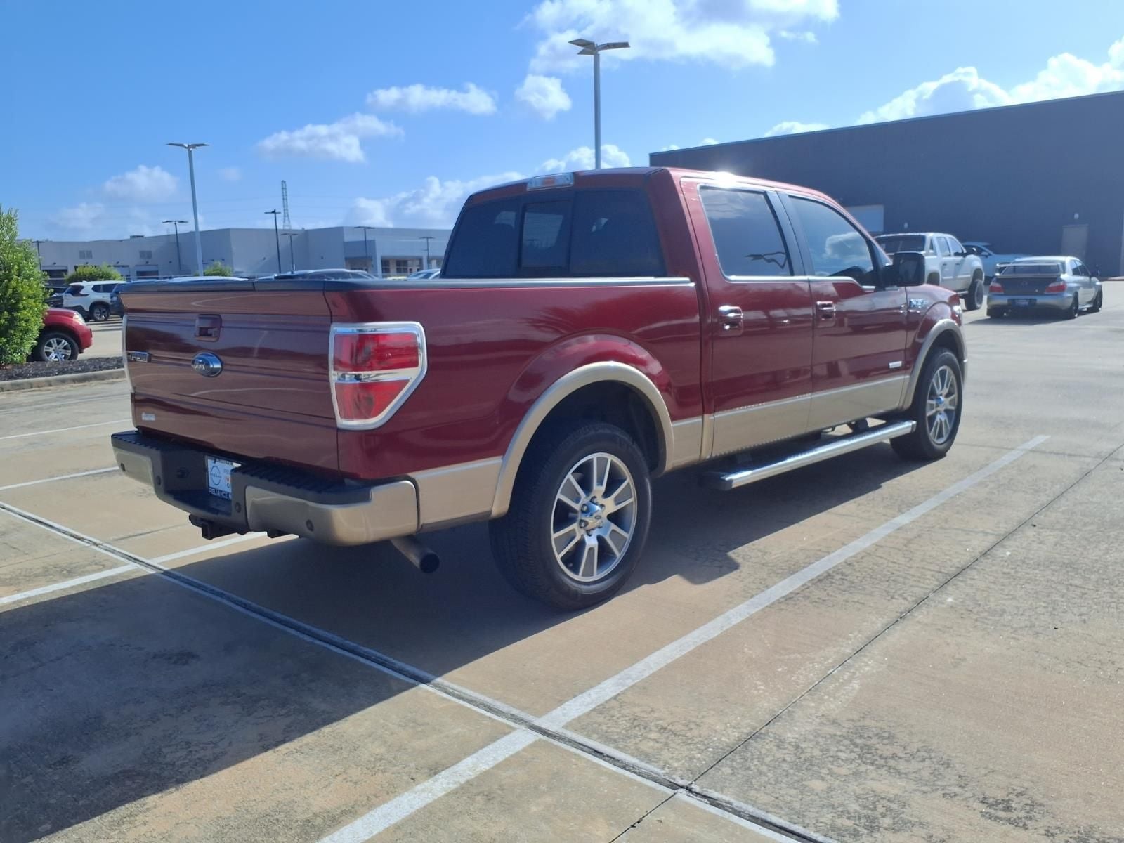 2014 Ford F-150 Lariat