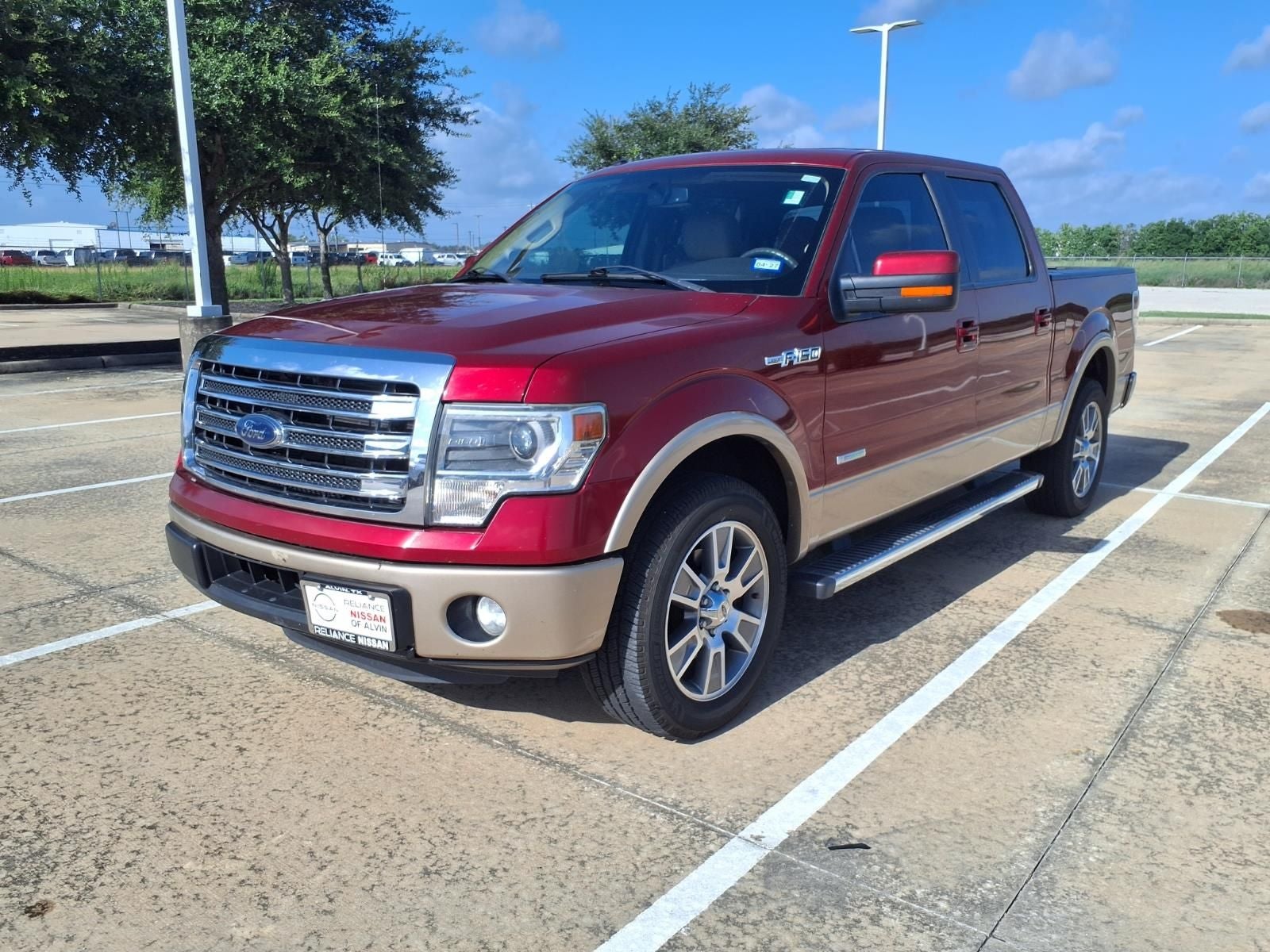 2014 Ford F-150 Lariat