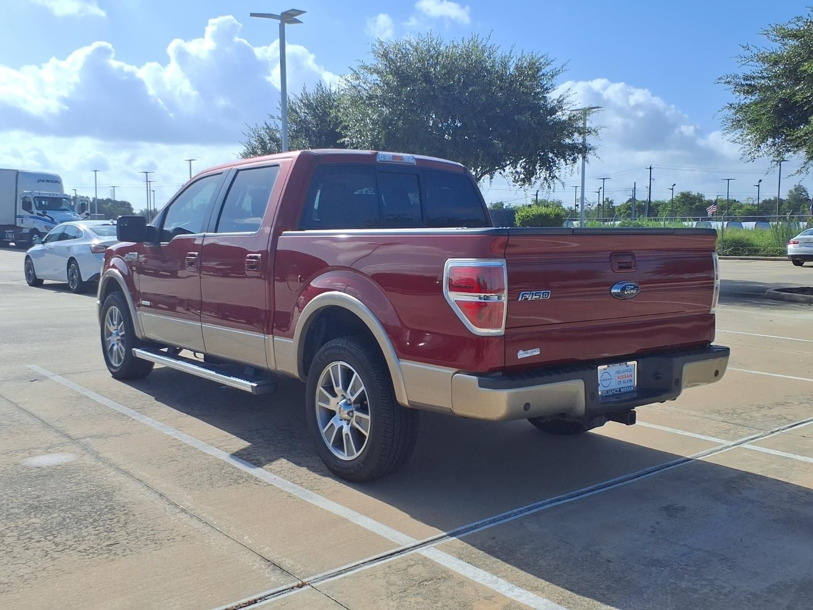 2014 Ford F-150 Lariat