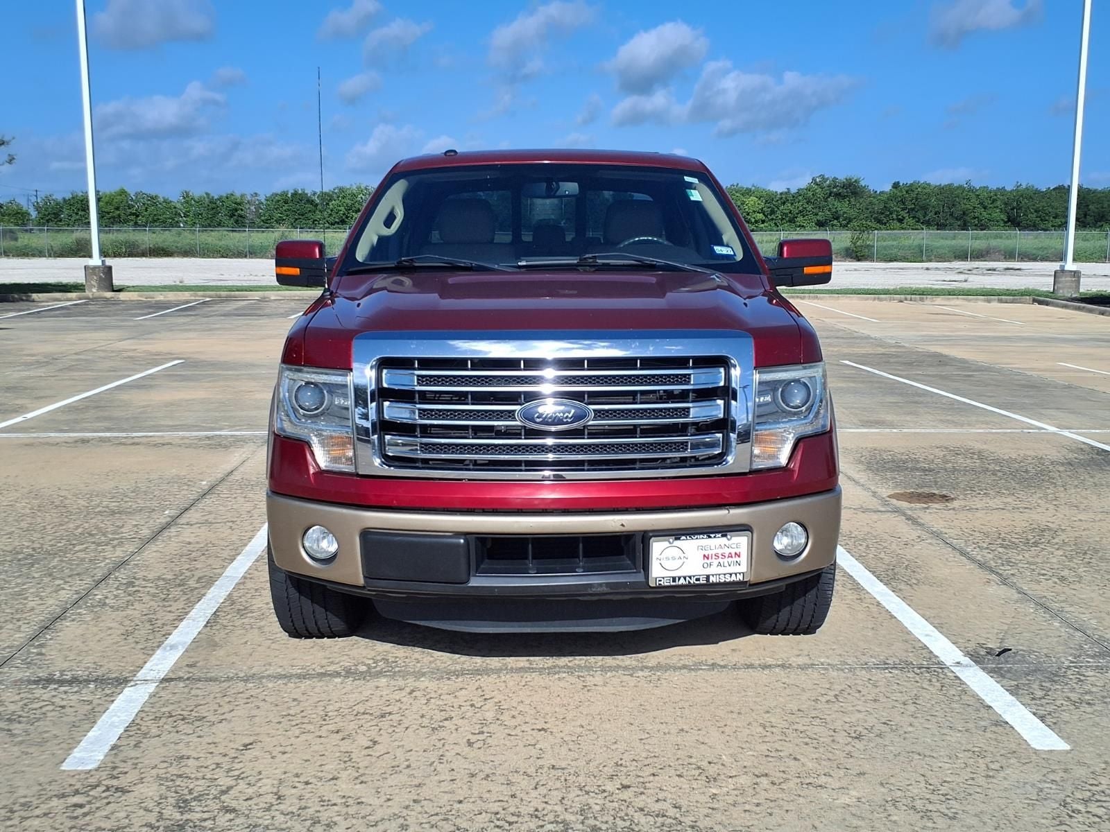 2014 Ford F-150 Lariat