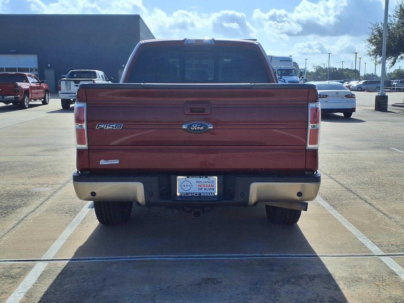 2014 Ford F-150 Lariat