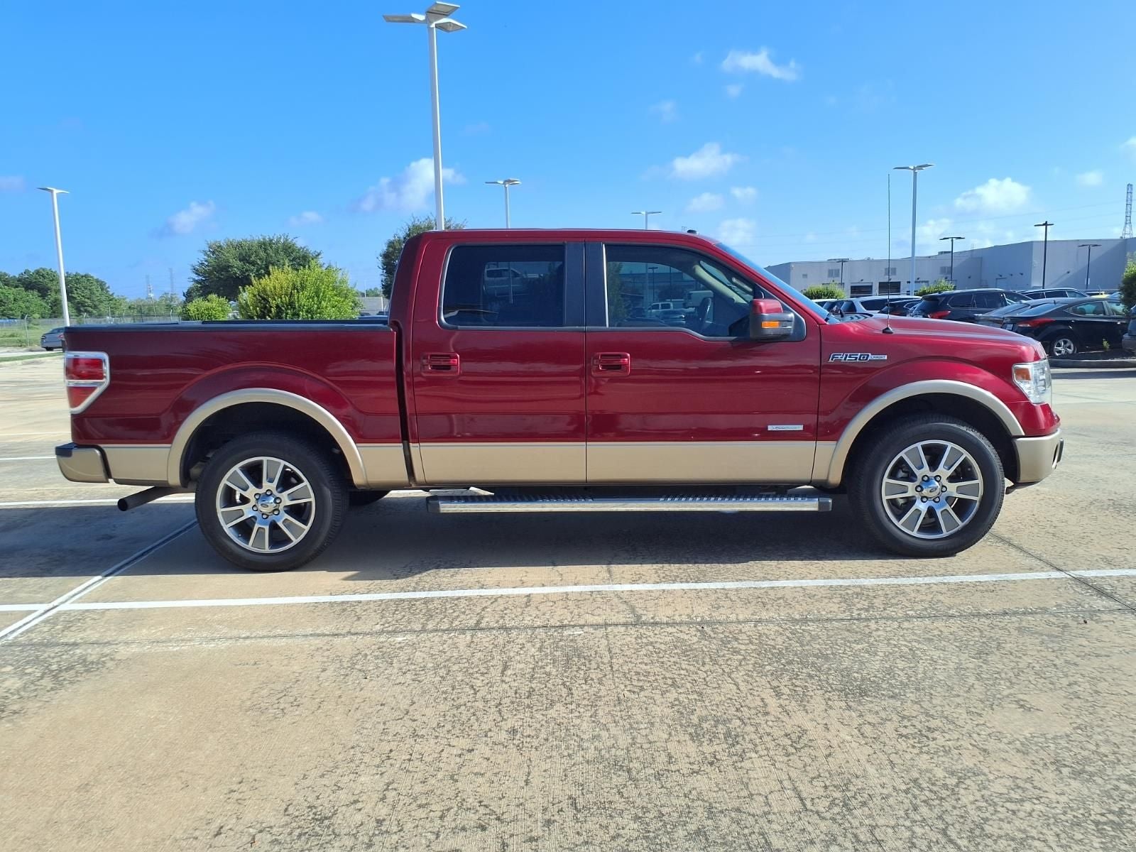 2014 Ford F-150 Lariat