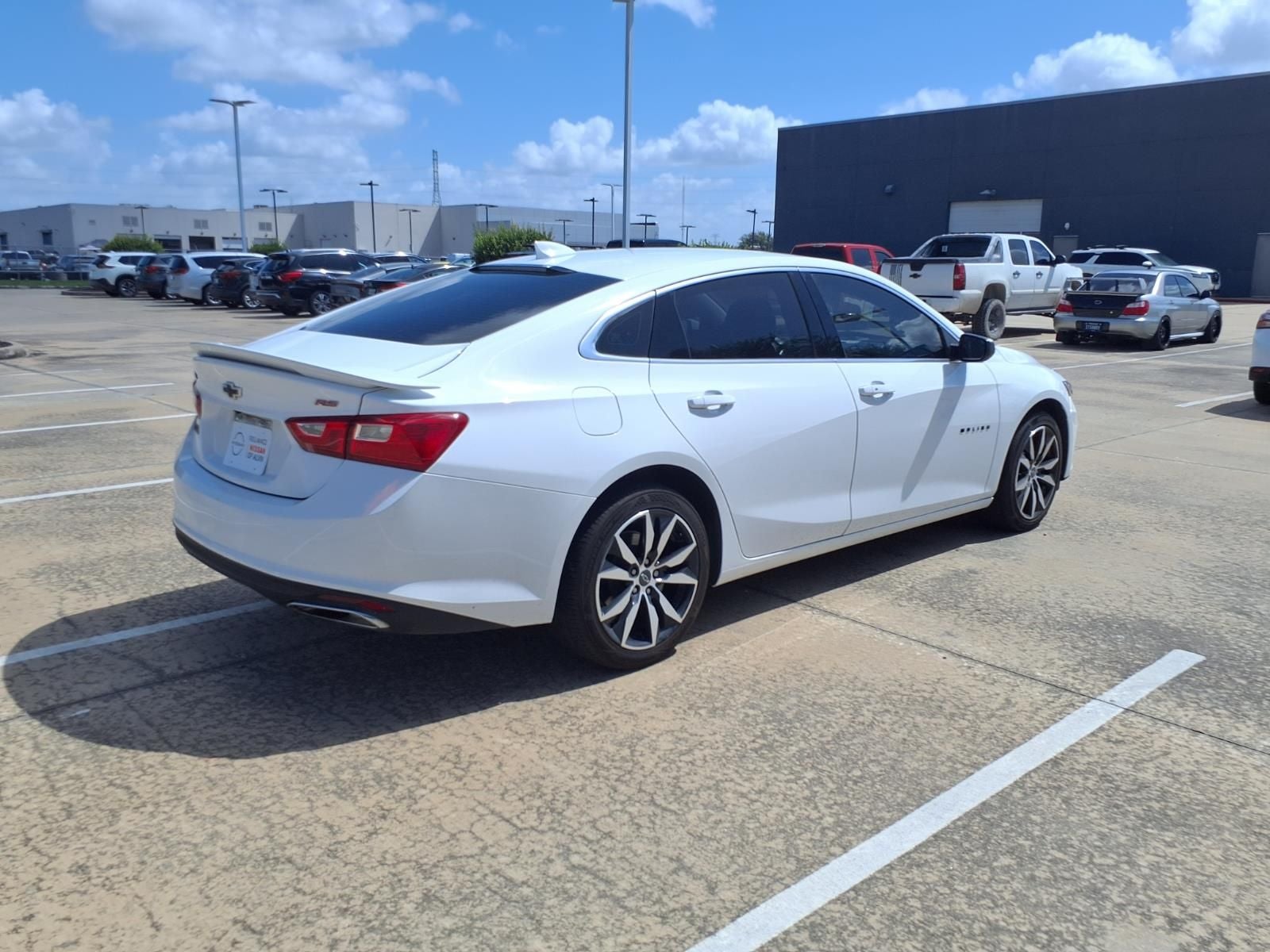 2022 Chevrolet Malibu RS