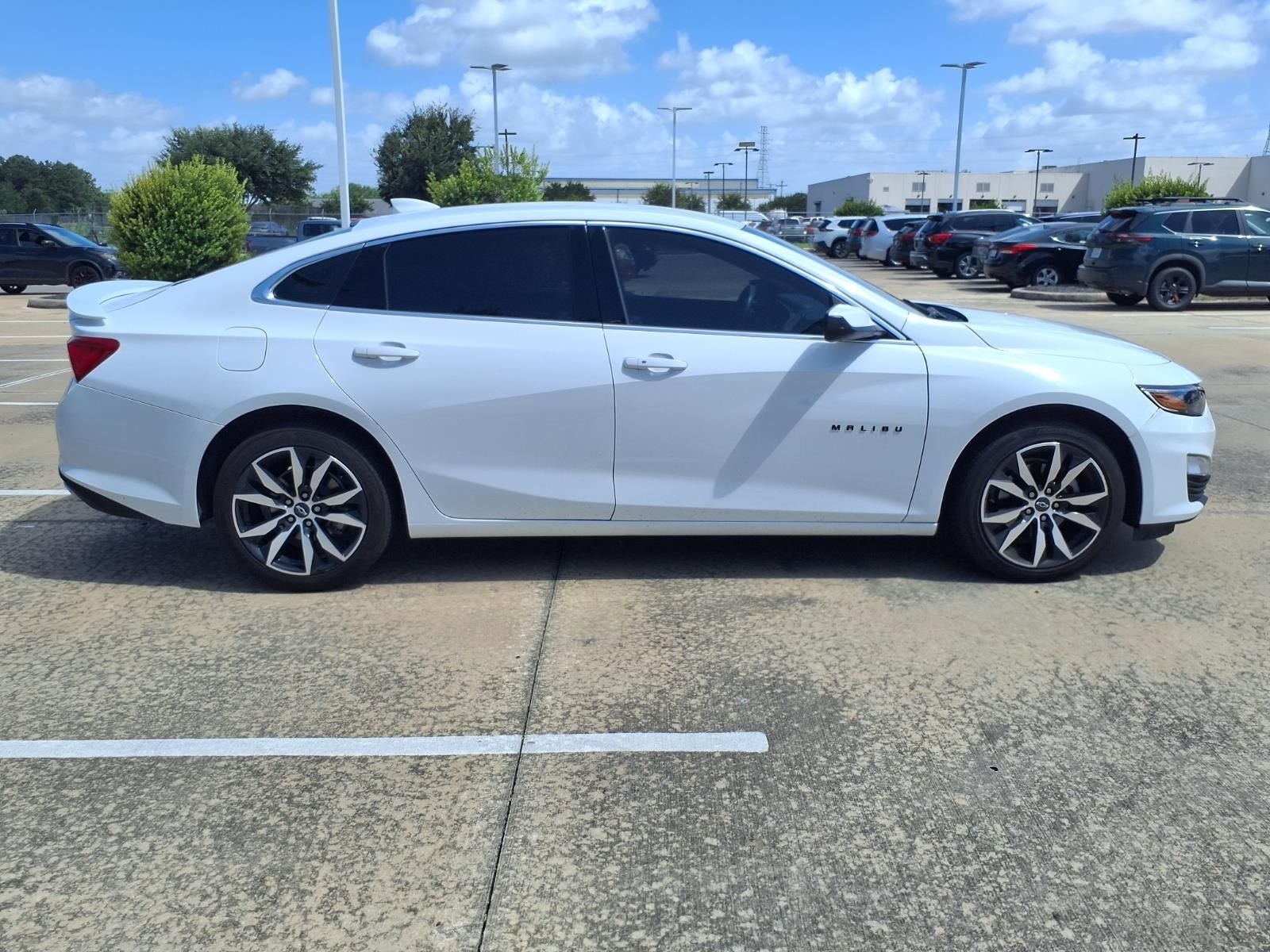 2022 Chevrolet Malibu RS