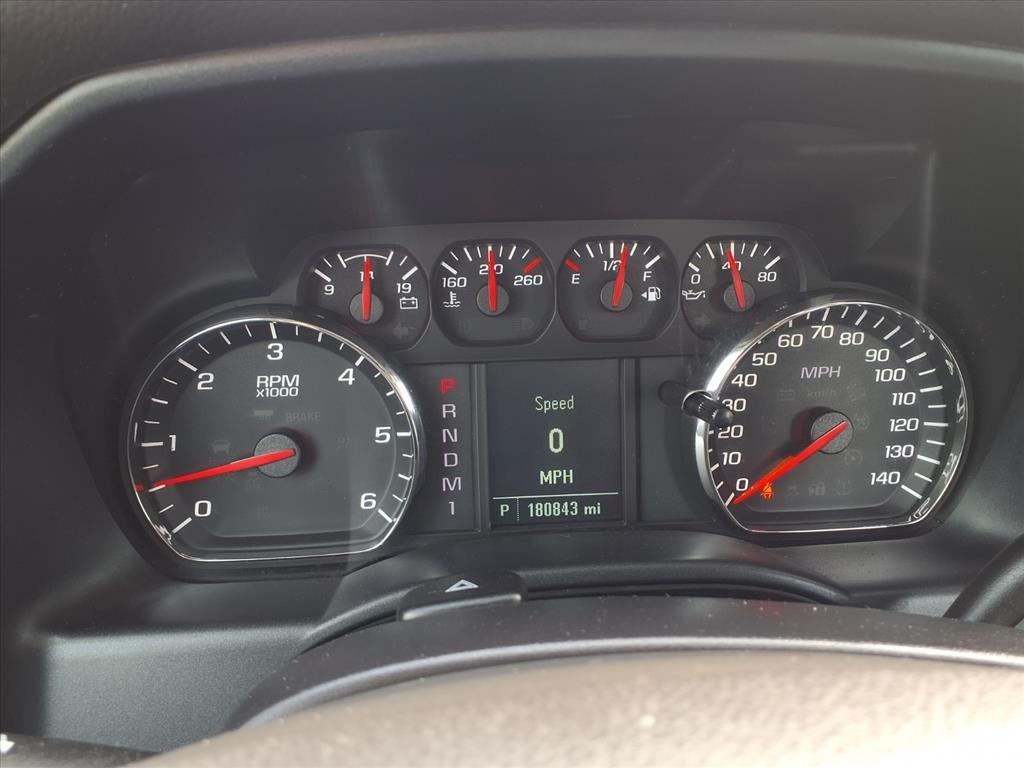 2016 Chevrolet Silverado 2500HD Work Truck