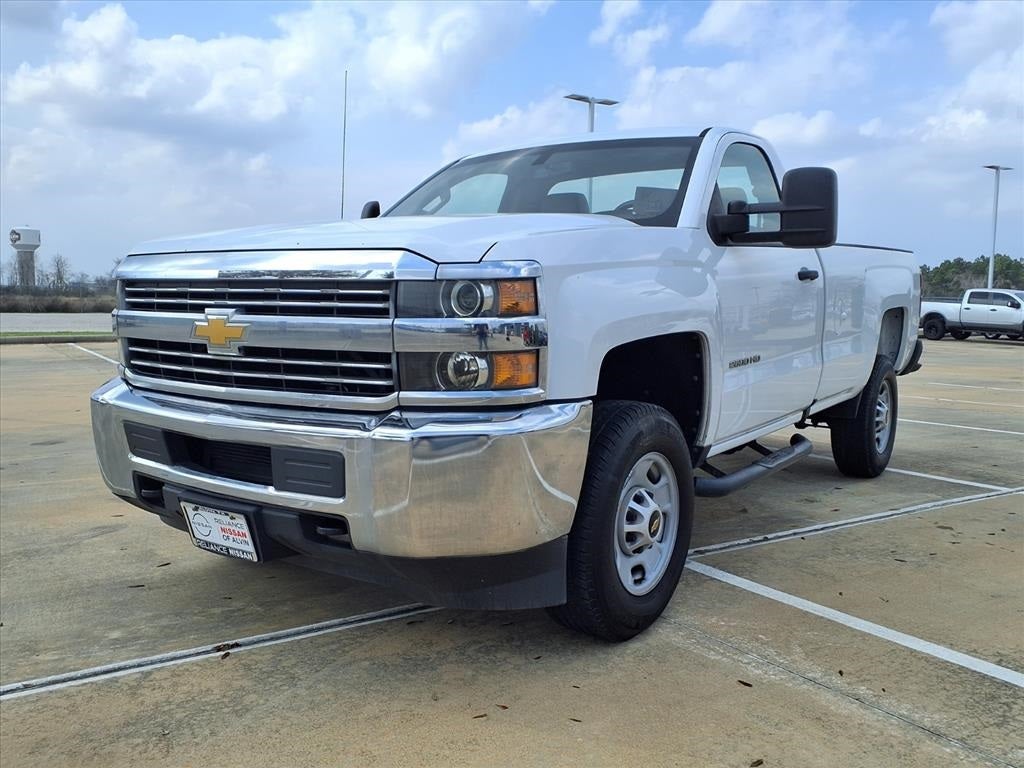 2016 Chevrolet Silverado 2500HD Work Truck