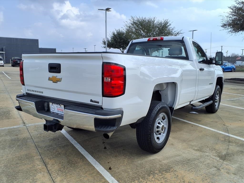 2016 Chevrolet Silverado 2500HD Work Truck