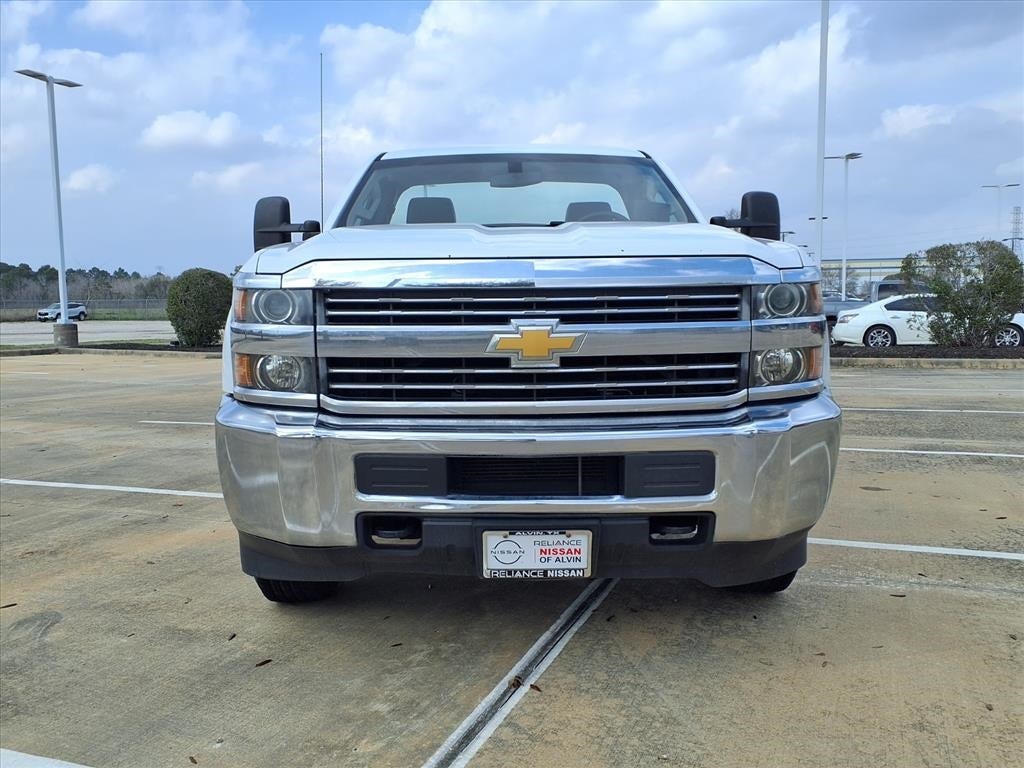 2016 Chevrolet Silverado 2500HD Work Truck