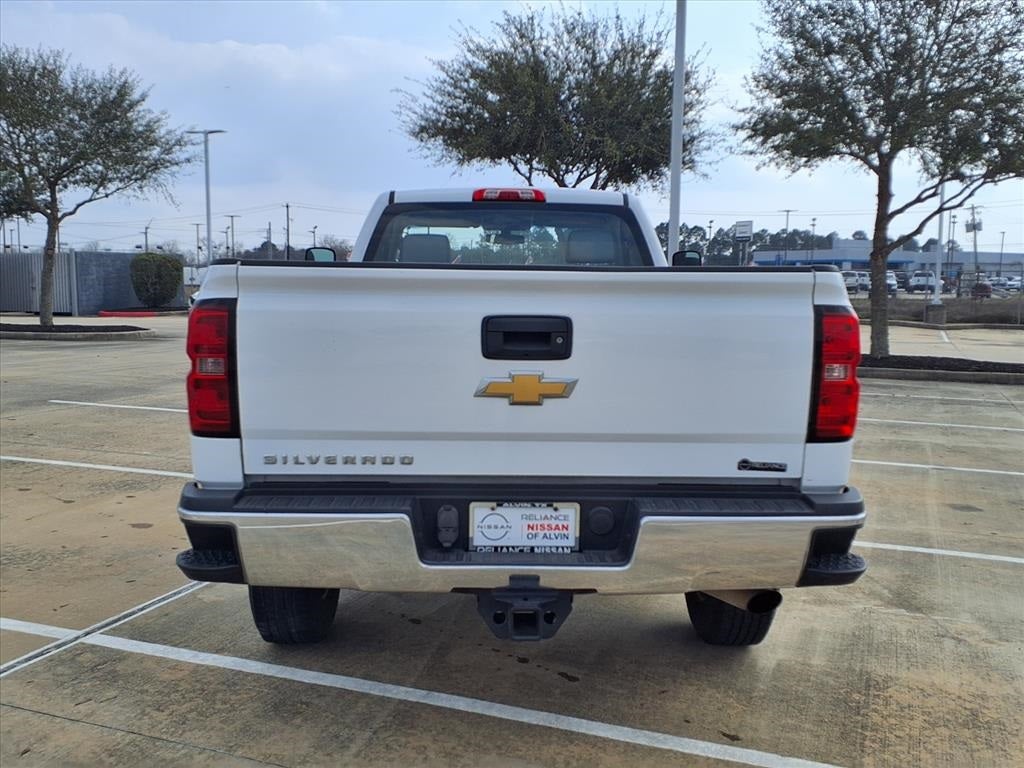 2016 Chevrolet Silverado 2500HD Work Truck