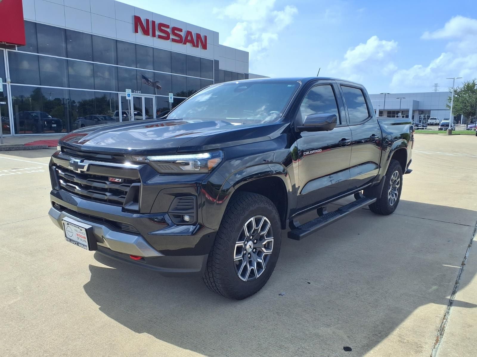 2025 Chevrolet Colorado Z71