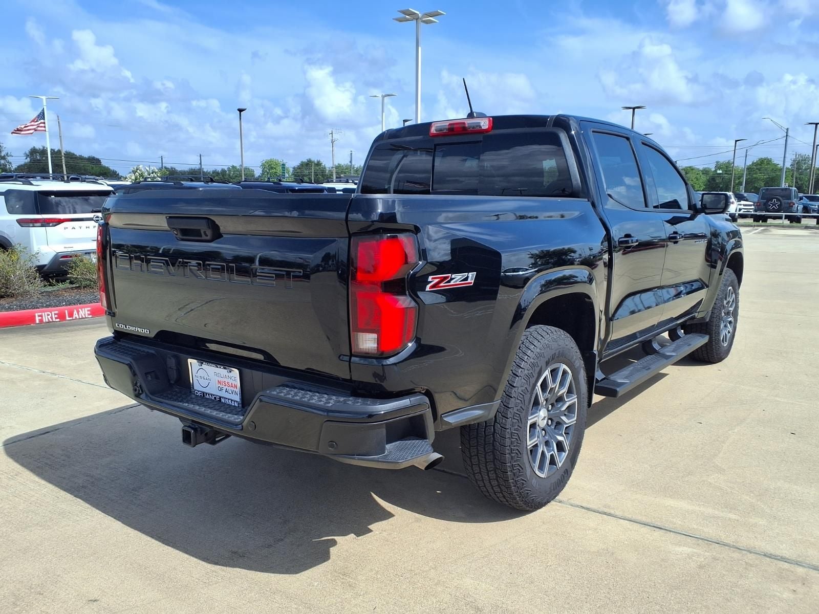 2025 Chevrolet Colorado Z71