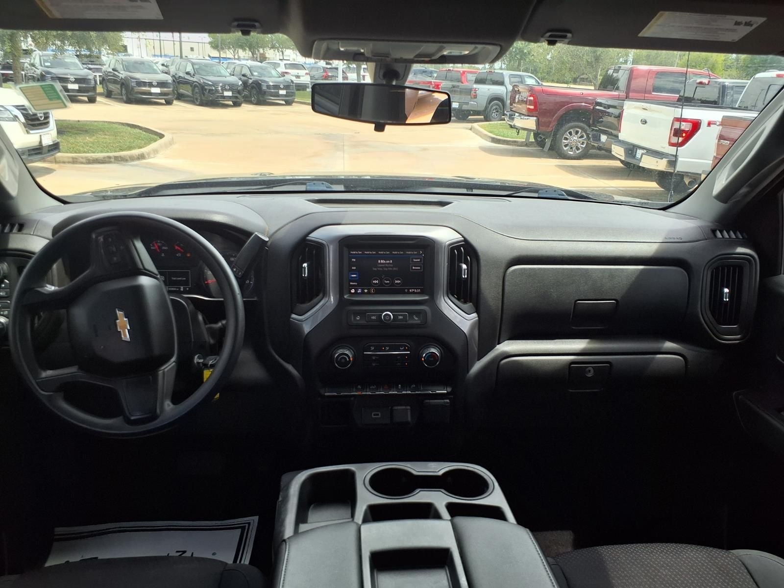 2020 Chevrolet Silverado 1500 Custom
