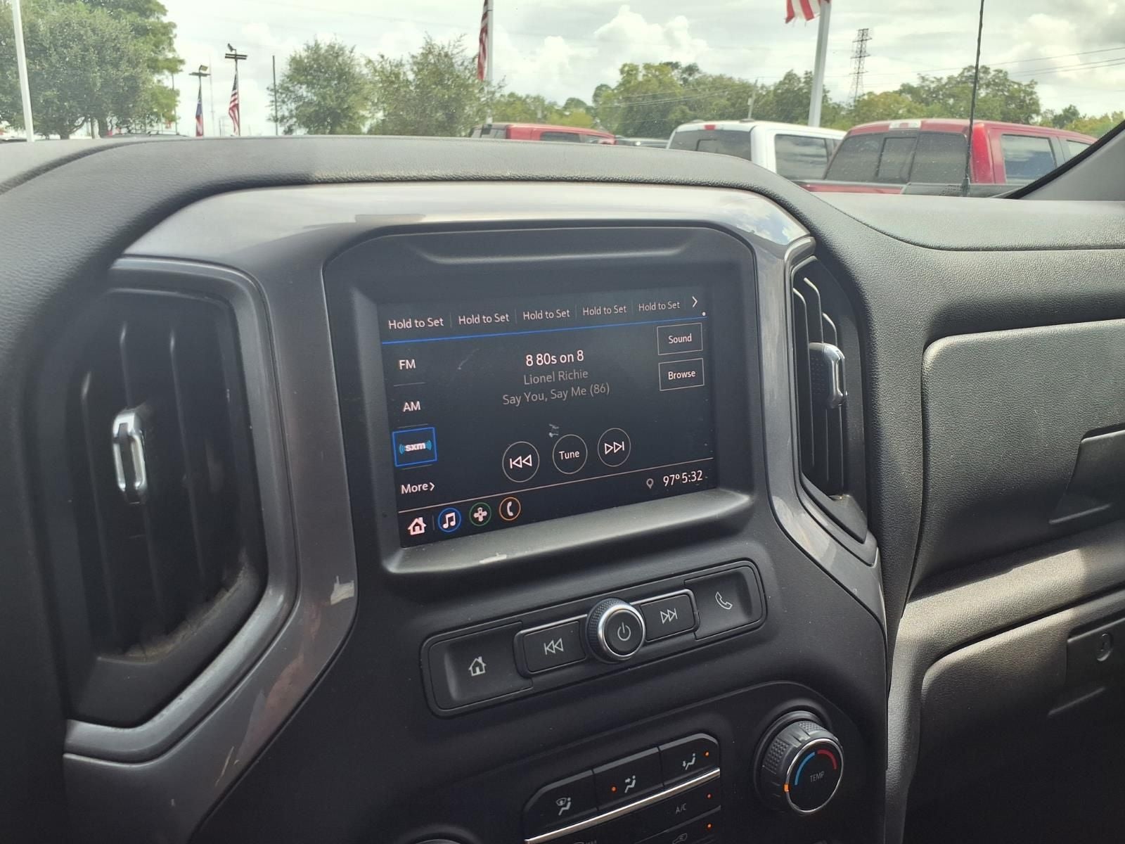 2020 Chevrolet Silverado 1500 Custom