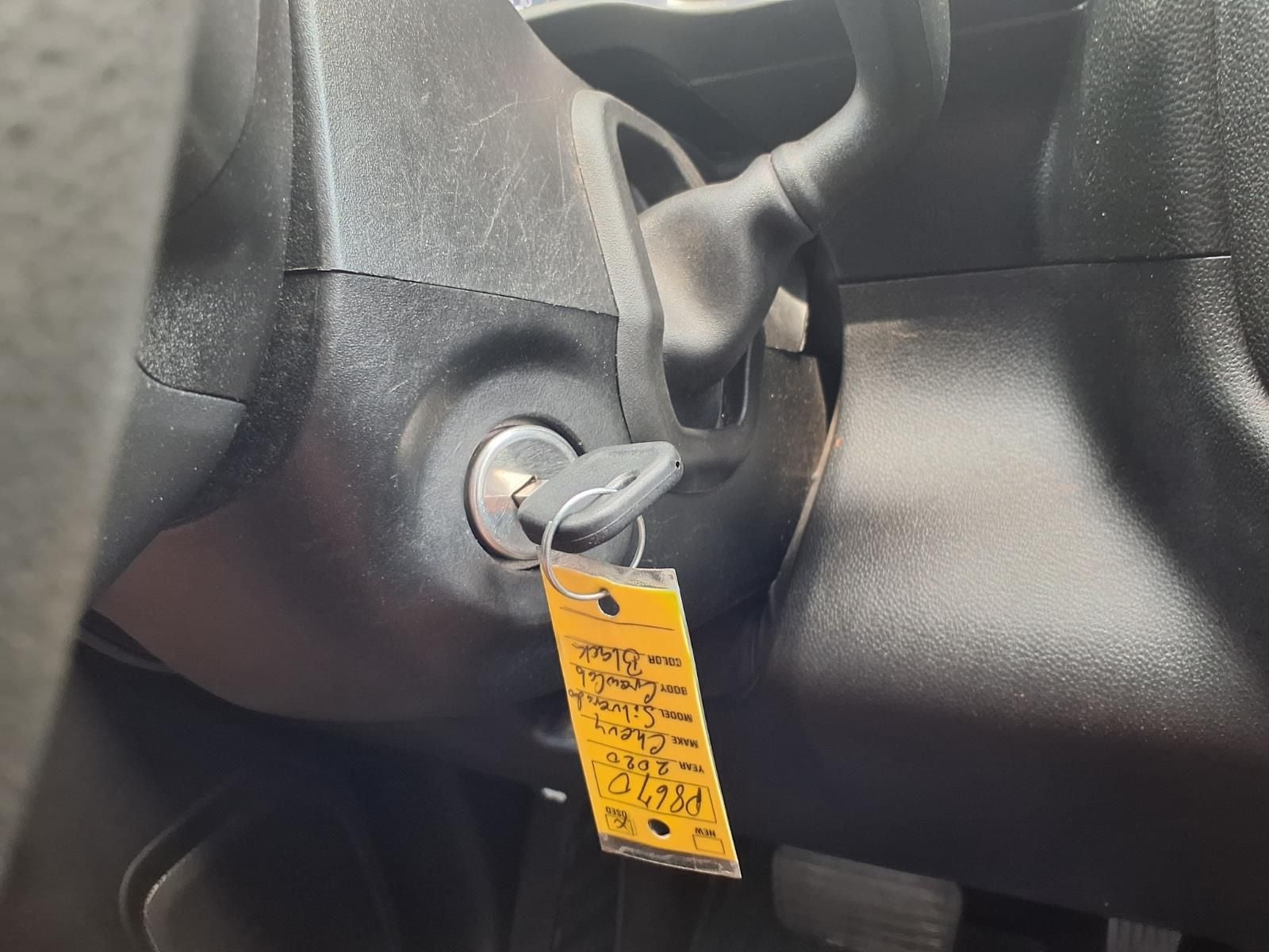 2020 Chevrolet Silverado 1500 Custom