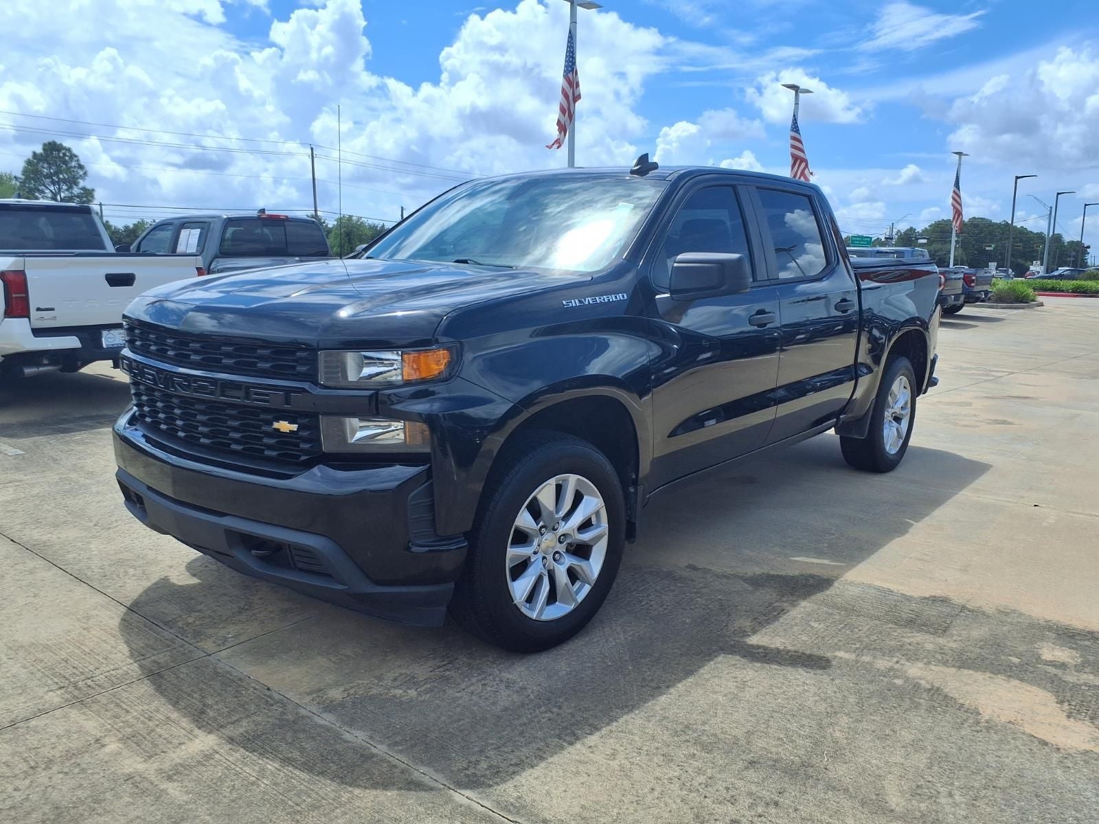 2020 Chevrolet Silverado 1500 Custom