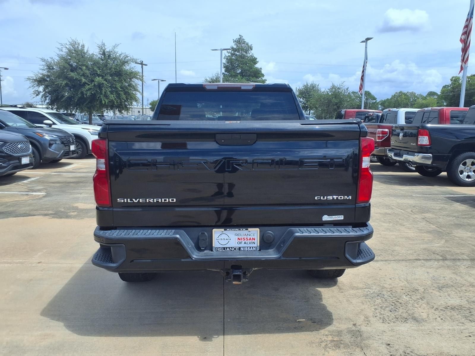 2020 Chevrolet Silverado 1500 Custom