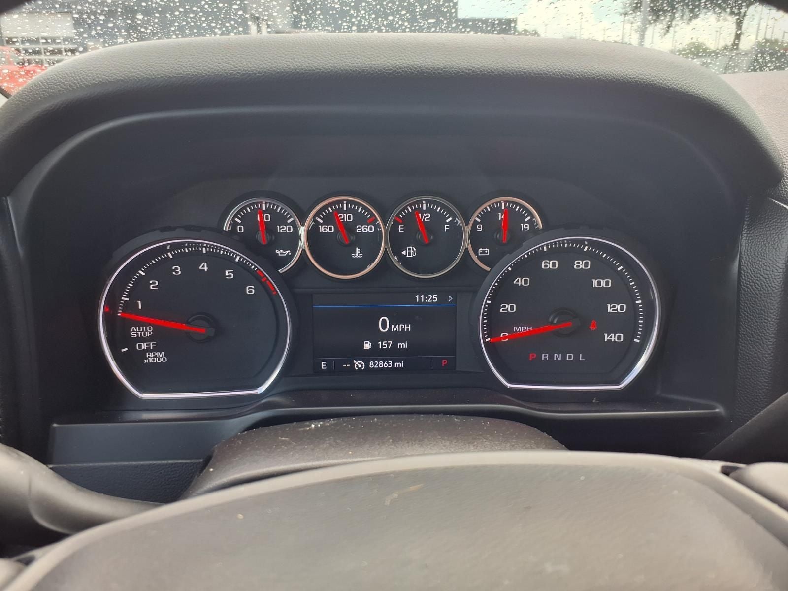 2019 Chevrolet Silverado 1500 LT Texas Edition
