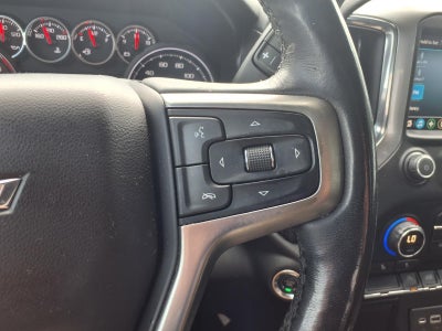 2019 Chevrolet Silverado 1500 LT Texas Edition
