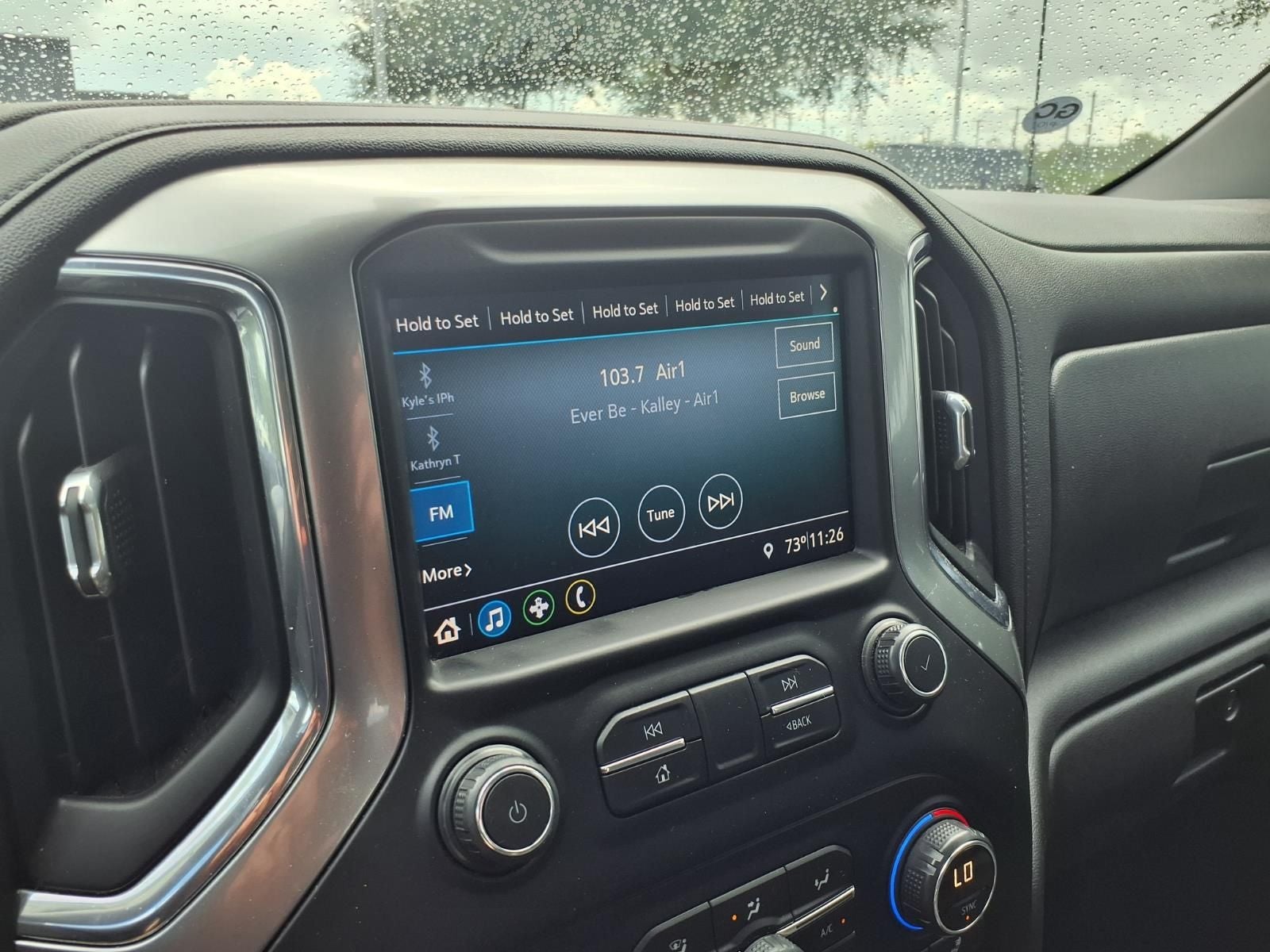 2019 Chevrolet Silverado 1500 LT Texas Edition