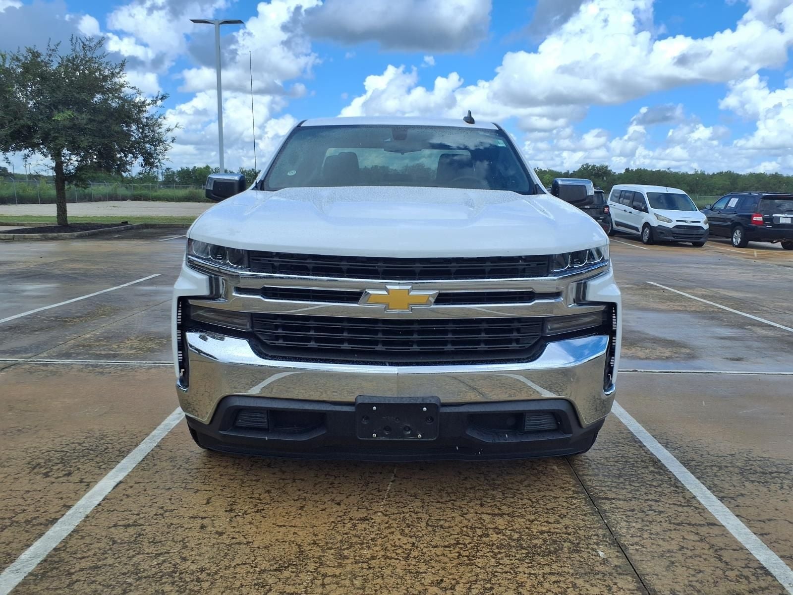 2019 Chevrolet Silverado 1500 LT Texas Edition