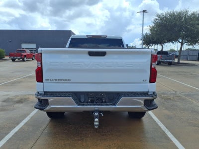 2019 Chevrolet Silverado 1500 LT Texas Edition