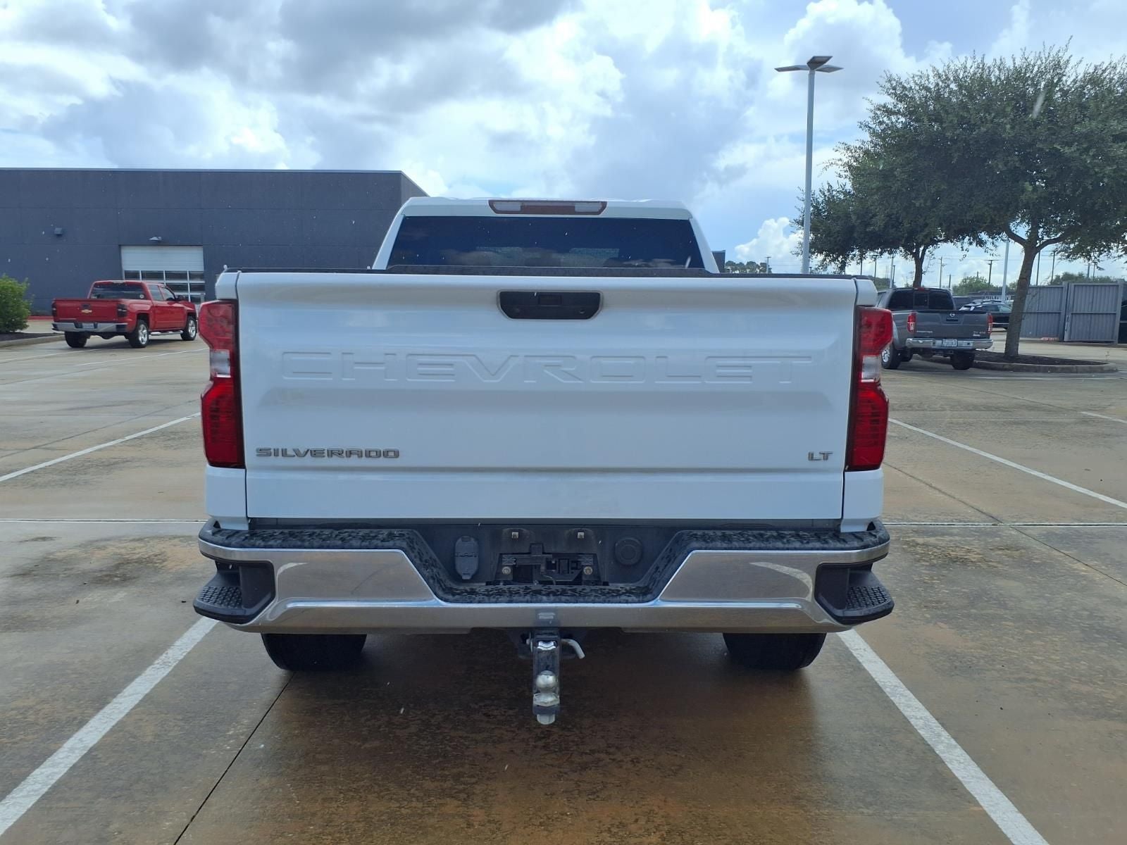 2019 Chevrolet Silverado 1500 LT Texas Edition