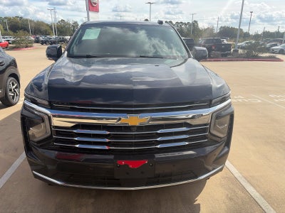 2025 Chevrolet Tahoe LT
