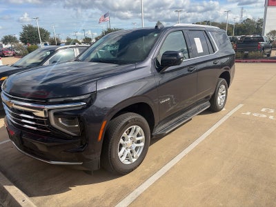 2025 Chevrolet Tahoe LT