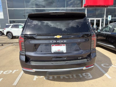 2025 Chevrolet Tahoe LT